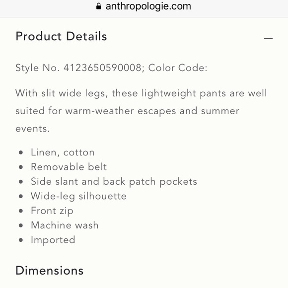 Pants - Picture 3 of 4